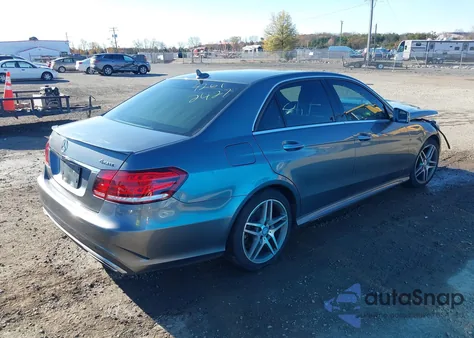 2016 Mercedes-Benz E 350 4Matic z USA, uszkodzony, nr VIN WDDHF8JB6GB236477